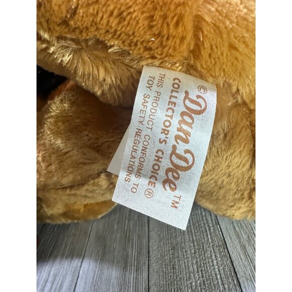 Vtg DanDee Plush Santa Riding Reindeer Christmas Music Livin La Vida Loca Works - Picture 6 of 12